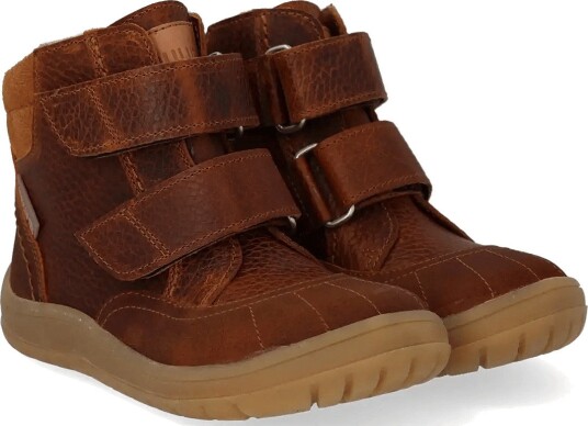 ANGULUS Boots   Flat   With Velcro   Brown   31
