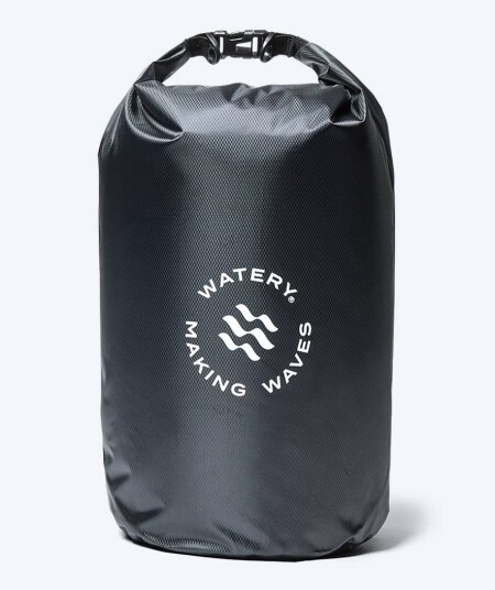 Watery drybag   Waterproof 15L   Grå   Pakksekk