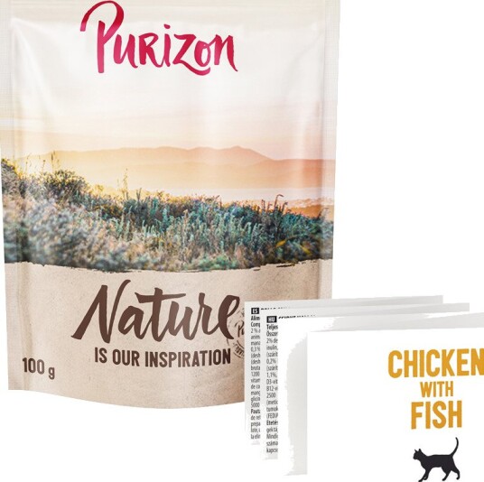 Purizon tørrfôr Cat & Original Daily 65 % NYHET kylling fisk 400 g