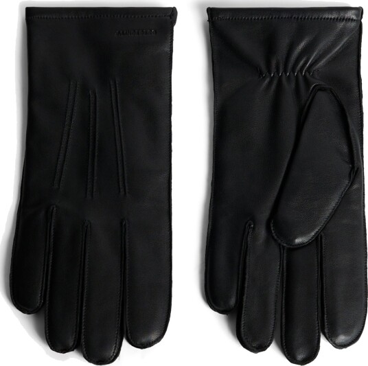 J. Lindeberg Milo Leather Glove Black L
