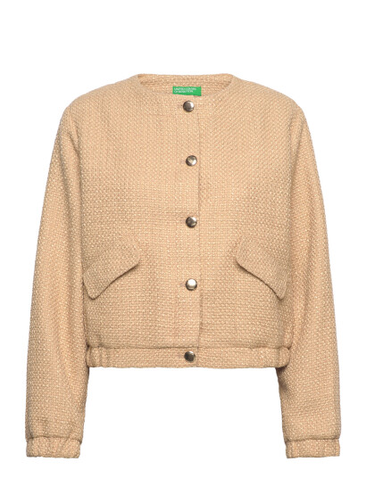 United Colors of Benetton Jacket - Beige - 34