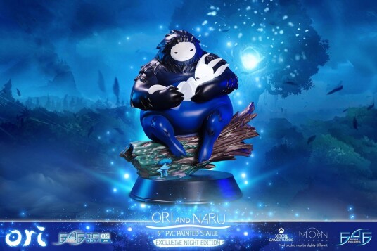 Ori And The Blind Forest Ori And Naru NIGHT PVC