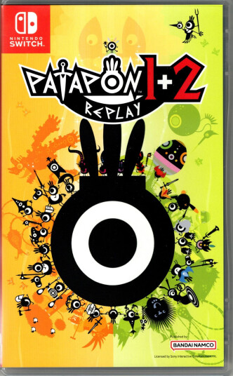 Patapon 1 & 2 Repack Nintendo Switch Spill