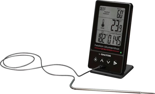 Salter 540A Digital Presisjonstermometer til Mat (5-i-1) Salter 540A Digital Presisjonstermometer til Mat (5-i-1)