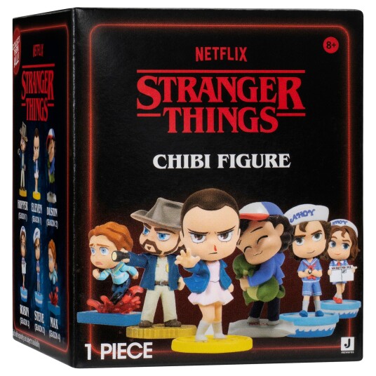 Proxy Stranger Things Chibi Figur Blind Box Assortert Proxy Stranger Things Chibi Figur Blind Box Assortert