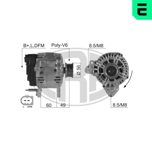 Dynamo ERA 210496A