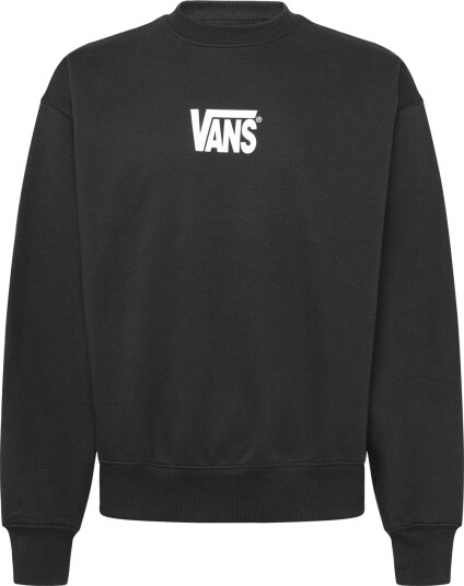 VANS Stretch Logo Crew Black M