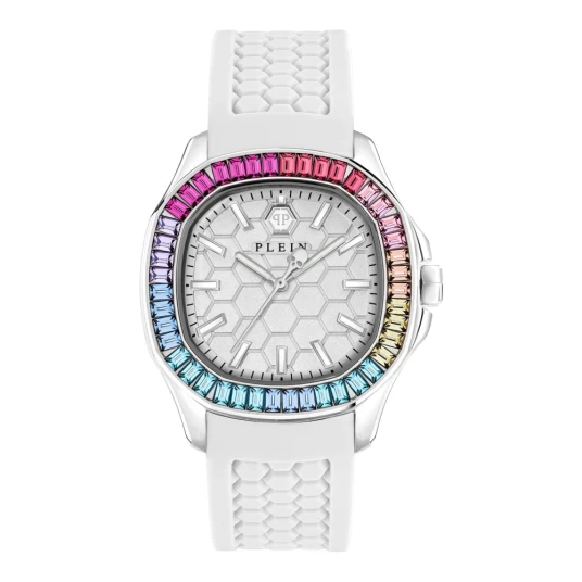 Philipp Plein, Dame, Accessories, Hvit, ONE SIZE,