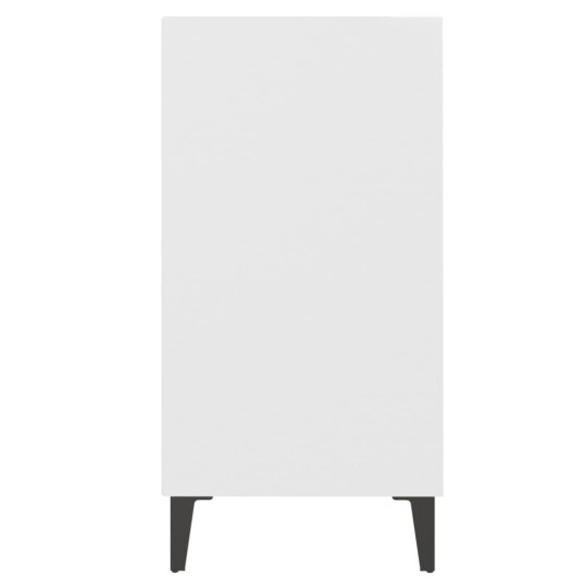 Skjenk hvit 57x35x70 cm sponplate Skjenk hvit 57x35x70 cm sponplate