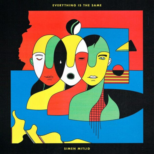 Simen Mitlid Everything Is The Same Vinyl