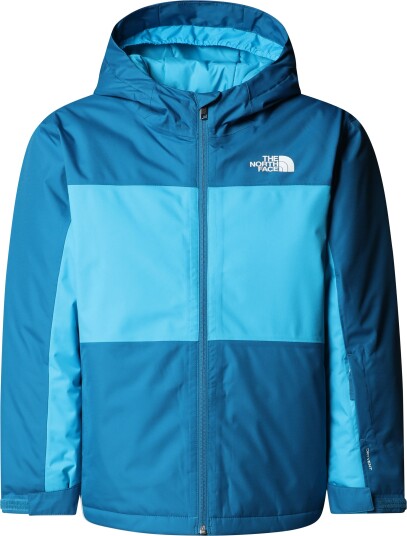 The North Face Boys' Freedom Insulated Jacket Dusk Blue/meridian Blue S