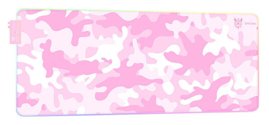 Onikuma MP005 Gaming Musematte RGB 80x30cm Rosa Onikuma MP005 Gaming Musematte RGB 80x30cm Rosa