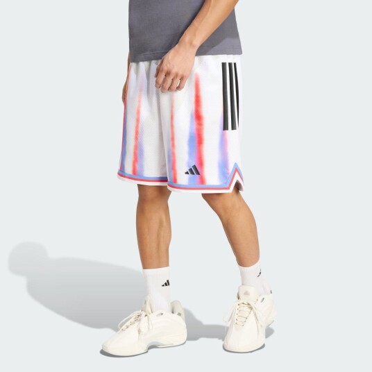 Adidas Paris Basketball Borteshorts Herre
