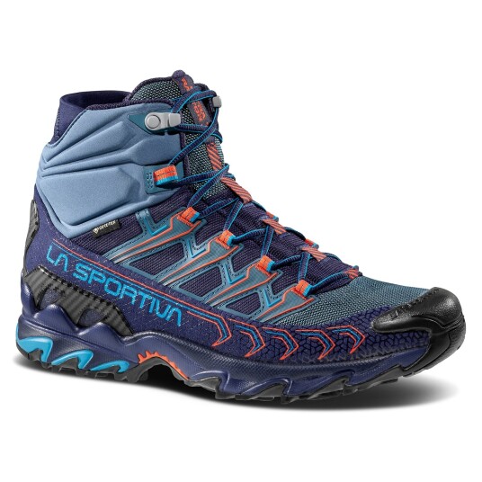La Sportiva Ultra Raptor II Mid GTX Herre Deep Sea/Hurricane 44,5 La Sportiva Ultra Raptor II Mid GTX Herre Deep Sea/Hurricane 44,5