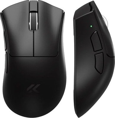 MCHOSE V7 Lightweight Ergonomic Wireless Gamingmus Optisk 6 Knapper Svart HW-V7-6