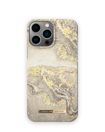 Ideal Of Sweden - Baksidedeksel For Mobiltelefon - Plastikk - Sparkle Greige-Marmor - For Apple Iphone 13 Pro Max Ideal Of Sweden - Baksidedeksel For Mobiltelefon - Plastikk - Sparkle Greige-Marmor - For Apple Iphone 13 Pro Max