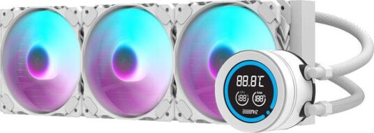 DarkFlash DN-D360 CPU Vannkjøler 360mm RGB Hvit DarkFlash DN-D360 CPU Vannkjøler 360mm RGB Hvit