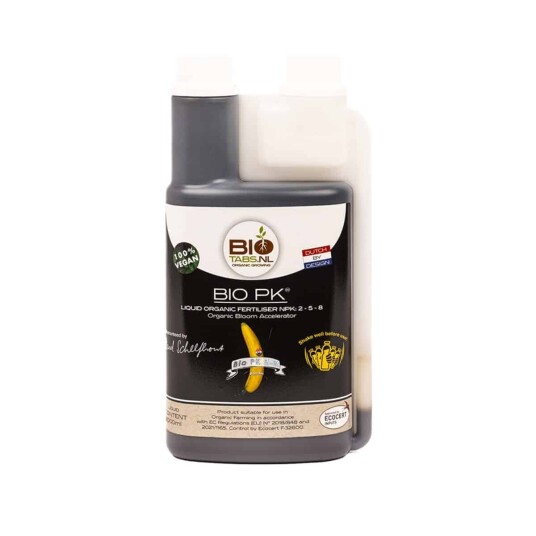 BioTabs Bio PK 5 8 – Økologisk Blomstringsbooster