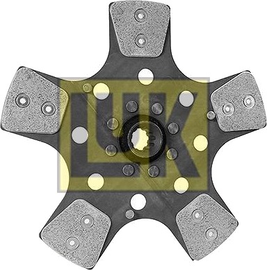 Clutchplate LuK 328 0664 10