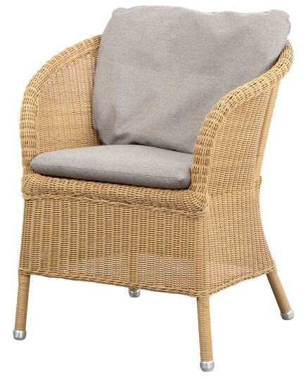 Cane-line Derby/Lansing ryggpute Taupe Til stol/sofa Brun