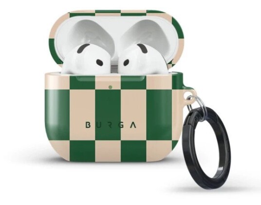Burga Cover til Apple Airpods 4/4 ANC Ivy League