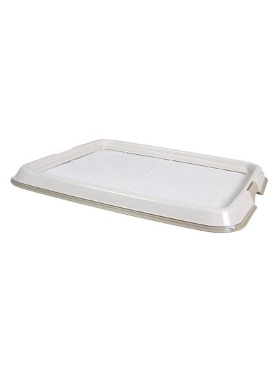 Trixie Valpe- og Hundetoalett 65x55cm med Robust Design