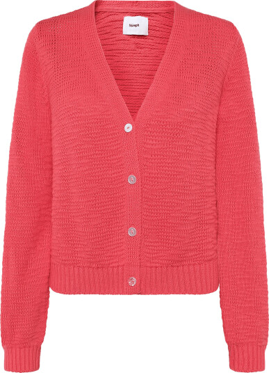 Nümph Numirna Cropped Cardigan Coral XL