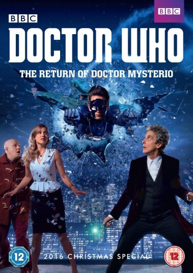 Doctor Who: The Return Of Doctor Mysterio 2016 Christmas Special DVD Doctor Who: The Return Of Doctor Mysterio 2016 Christmas Special DVD