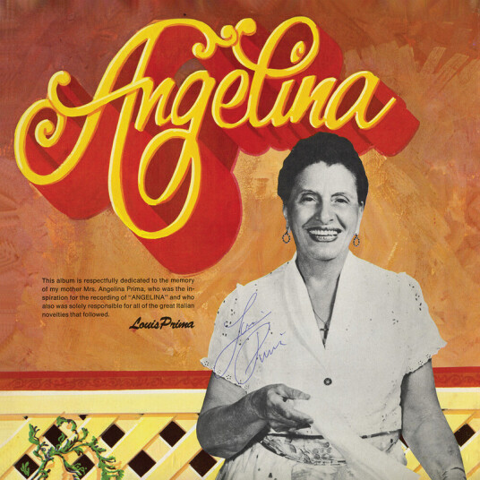 Louis Prima Angelina CD