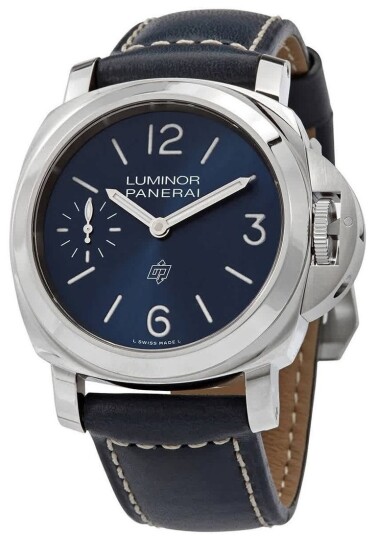 Panerai Herreklokke PAM01085 Luminor Blå/Lær Ø44 mm