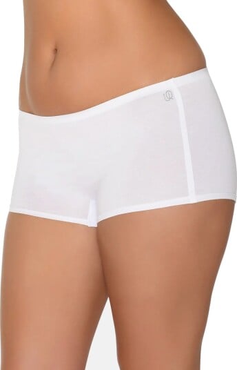 URBAN QUEST 6 Pack Women Bamboo Shorts Brief Multi/patterned L