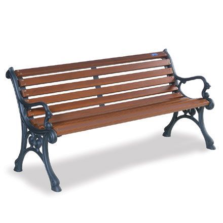 Støpejernsbenk Citymax Lynn 190x68x80cm