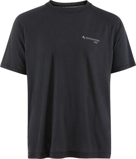 Klättermusen Men"s Groa Shortsleeve Tee Raven XL