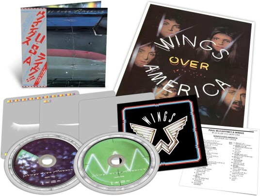 Paul McCartney & Wings, Paul McCartney, Wings  Wings Over America  CD