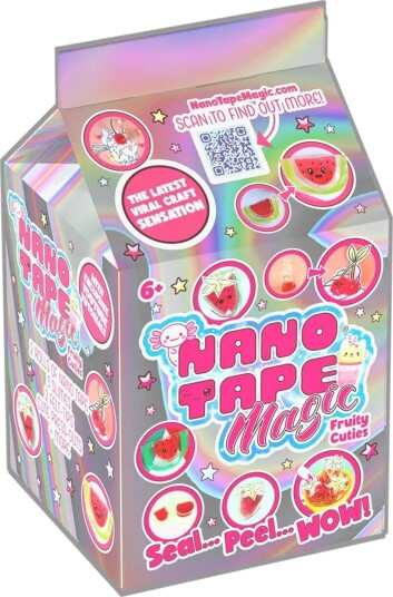 Nano Tape Magic Hobbysett Mini Mer-Mazing Fruity Cutie Nano Tape Magic Hobbysett Mini Mer-Mazing Fruity Cutie