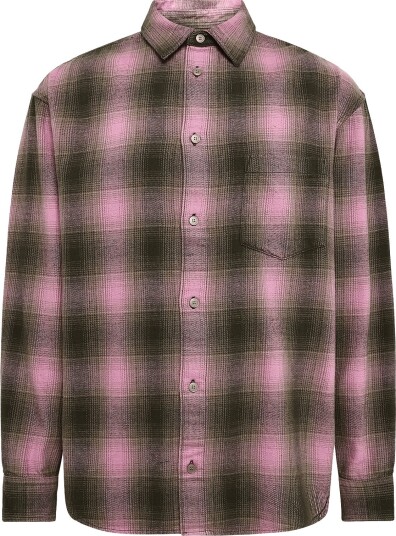 WOOD WOOD Wwcarter Shirt 25282   Khaki green   M
