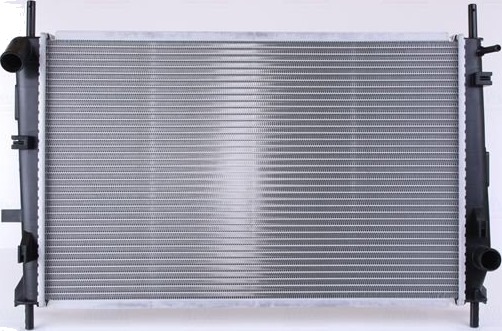 Radiator NISSENS 62056A Radiator NISSENS 62056A