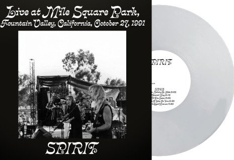 Spirit Live At Miles Square Park 1991 Limited Edition Vinyl