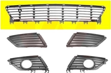 Ventilasjonsgitter VAN WEZEL 3779590