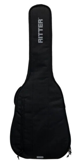 Ritter Rge1-C/sbk Evilard Bag Til Spansk Guitar Sea Ground Svart