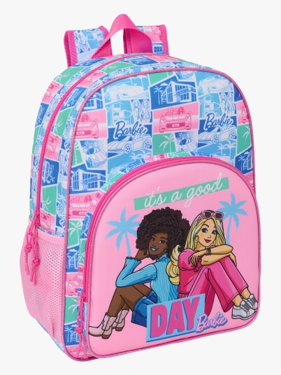 Barbie Ryggsekk 19L Blå/Rosa Barbie Ryggsekk 19L Blå/Rosa