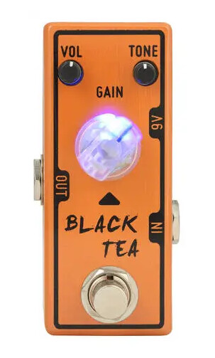 Tone City Svart Tea Distortion