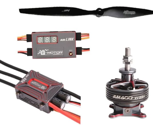 T-Motor AM600 3D Combo 555KV + AM Link