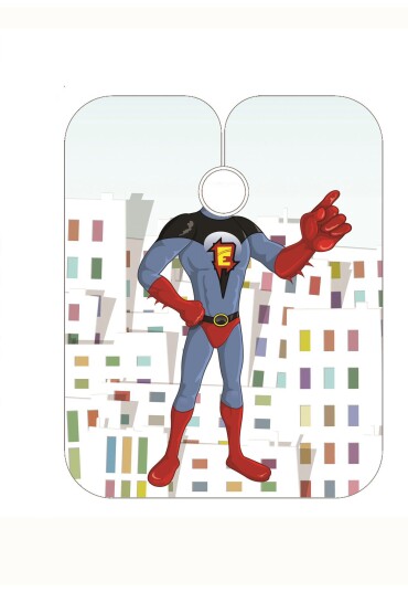 Sibel Barnekappe Space Heroes