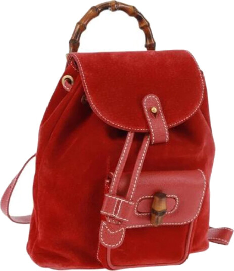 Gucci Vintage Dame Rød Gucci Vintage Dame Rød