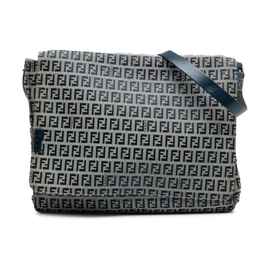Fendi Vintage Dame Pre-owned Grå