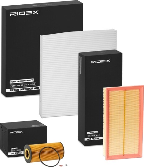 Filtersett RIDEX 4055F19966