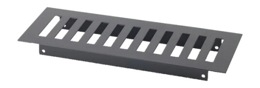 Ventilrist Black Design 26,5cm x 10cm - inkl kassett Ventilrist Black Design 26,5cm x 10cm - inkl kassett