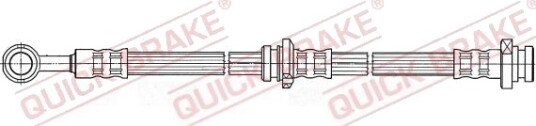 Bremseslange QUICK BRAKE 59.908
