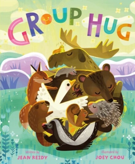 Group Hug Av Jean Reidy